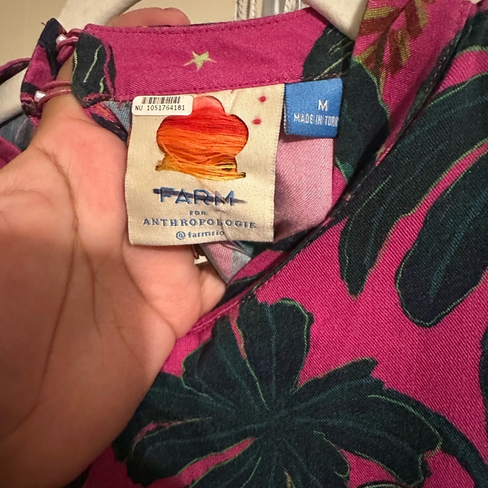 FARM rio size M jumpsuit - Picture 3 of 7